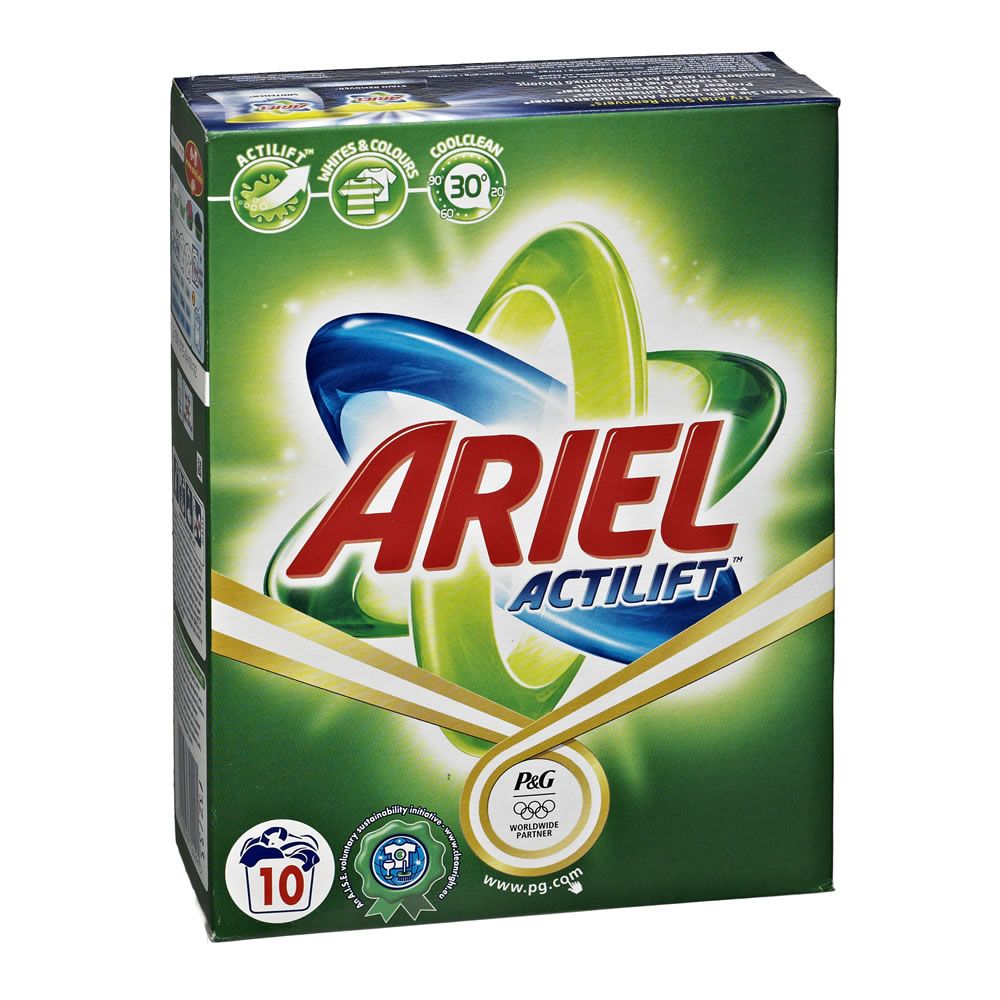 Ariel Laundry Detergent